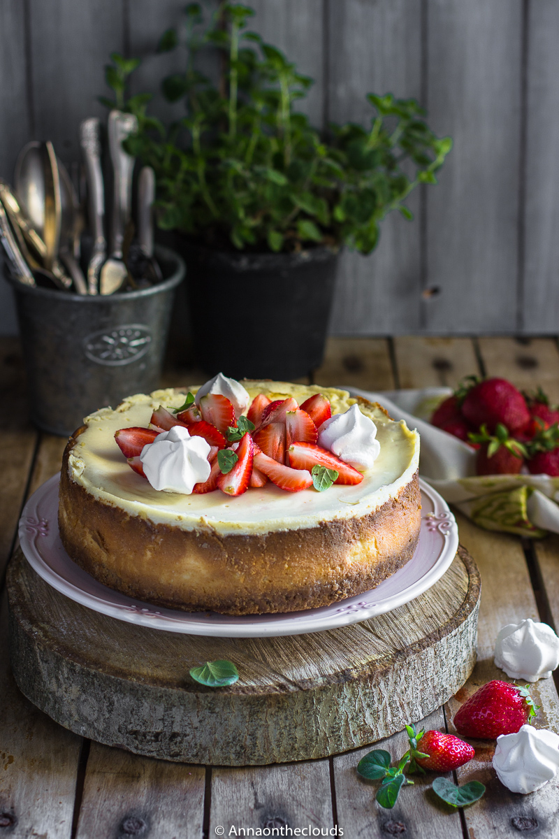 Ricetta New York Cheesecake – tutte le regole per la CHEESECAKE PERFETTA!