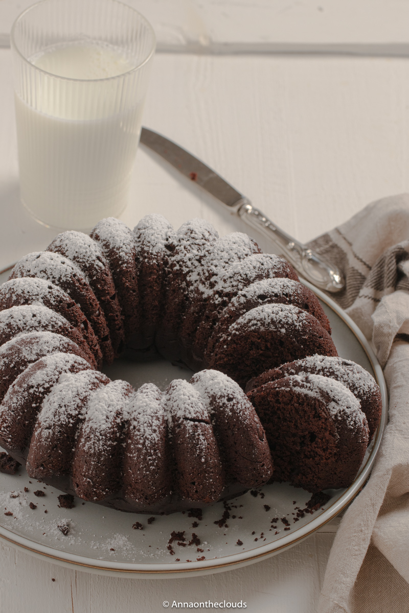 Plumcake al cioccolato con macchina del pane, ricetta facile e golosa 