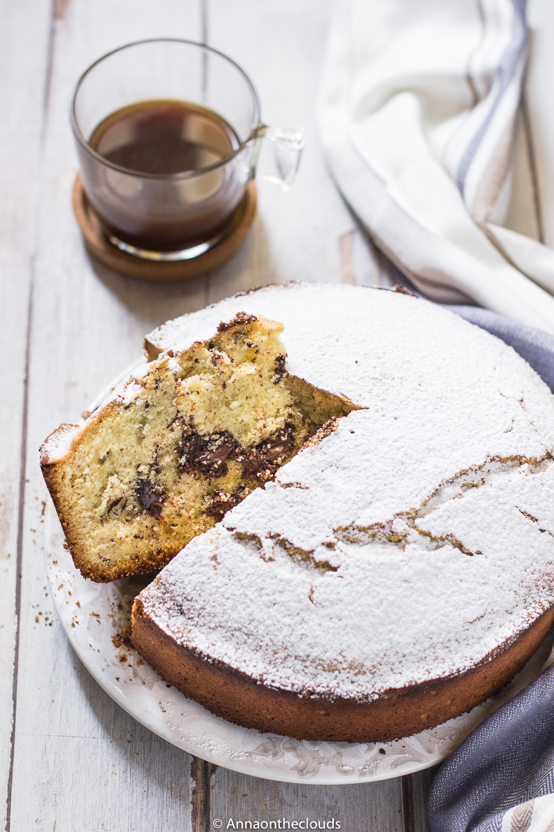 Torta Stracciatella – ricetta senza burro