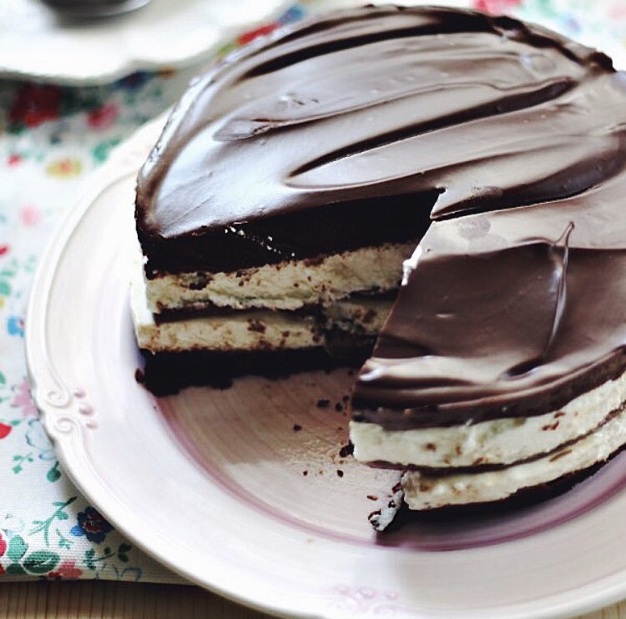 Torta Kinder Delice, come l'originale ma fatta in casa