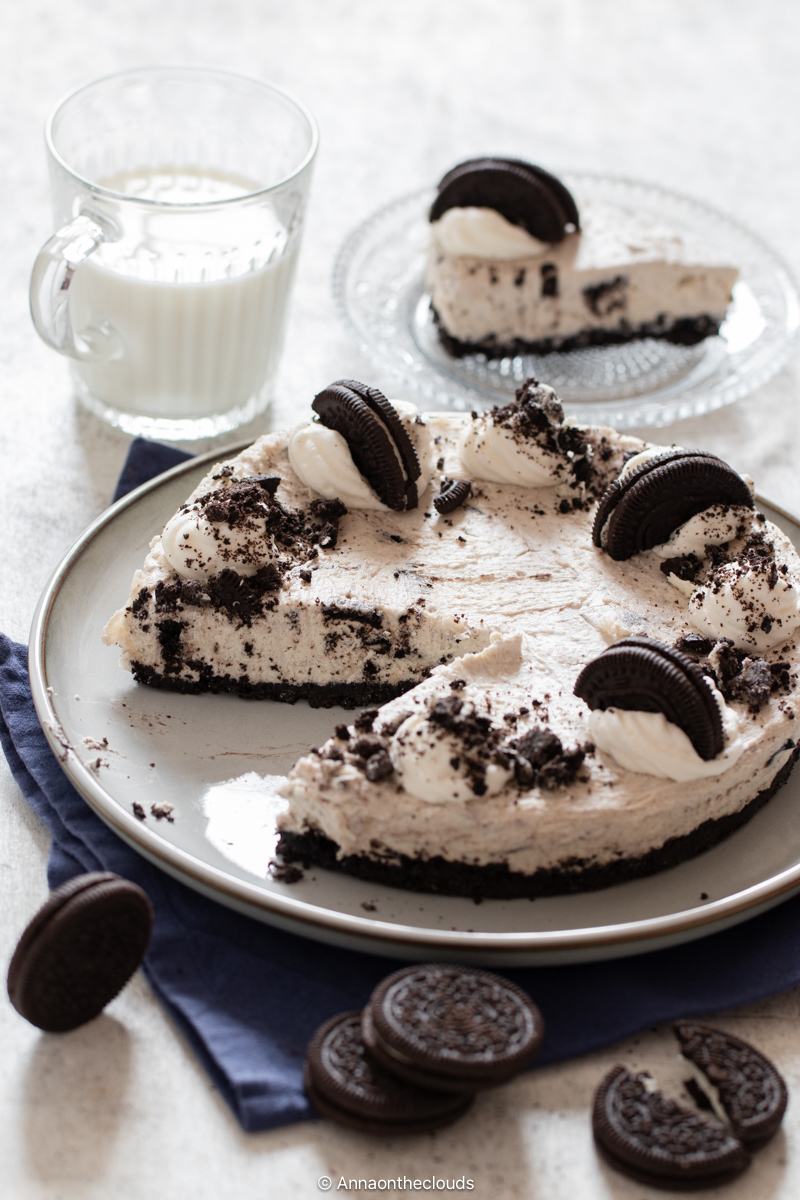 Torta Oreo: ricetta fresca e golosa