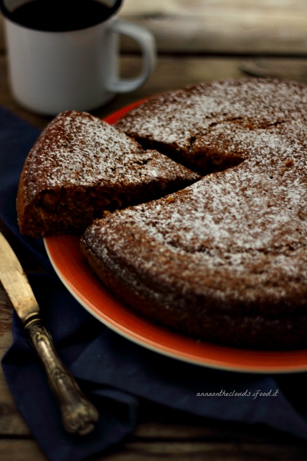 Torta di zucca e miele SENZA BURRO