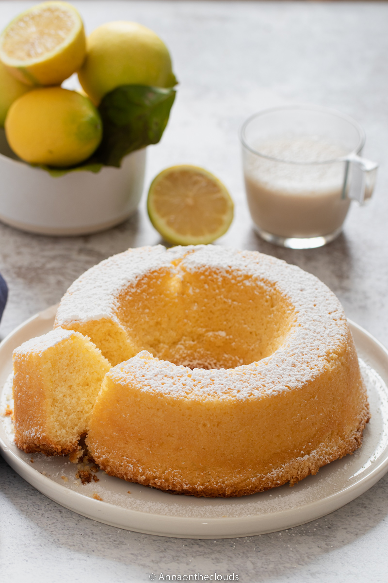 Ricetta Ciambella al limone senza burro