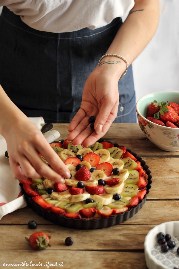 crostata di frutta fresca