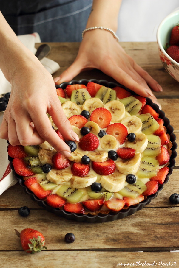 crostata di frutta fresca