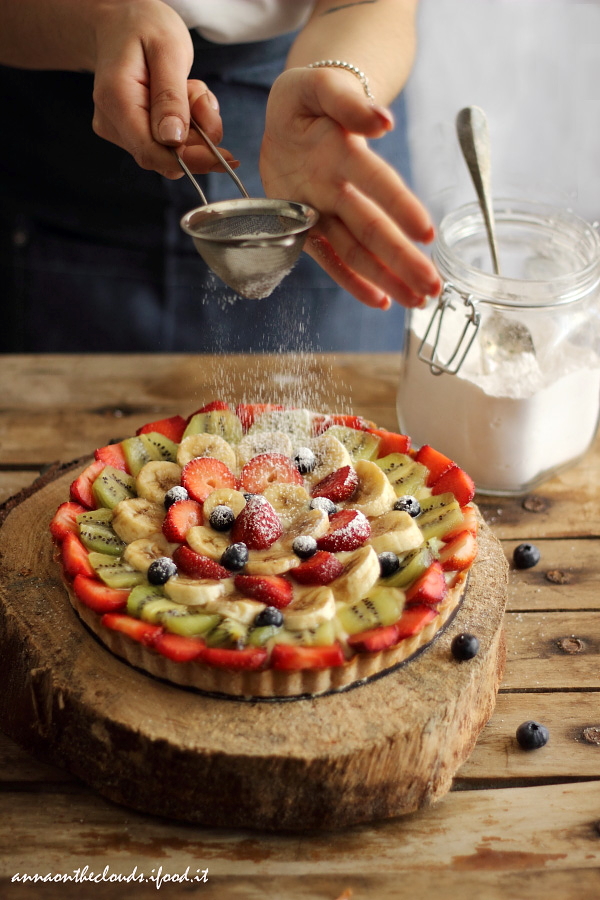 crostata di frutta fresca