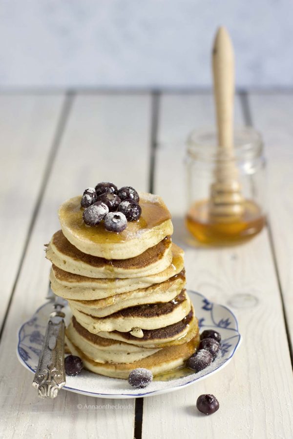 pancake americani soffici