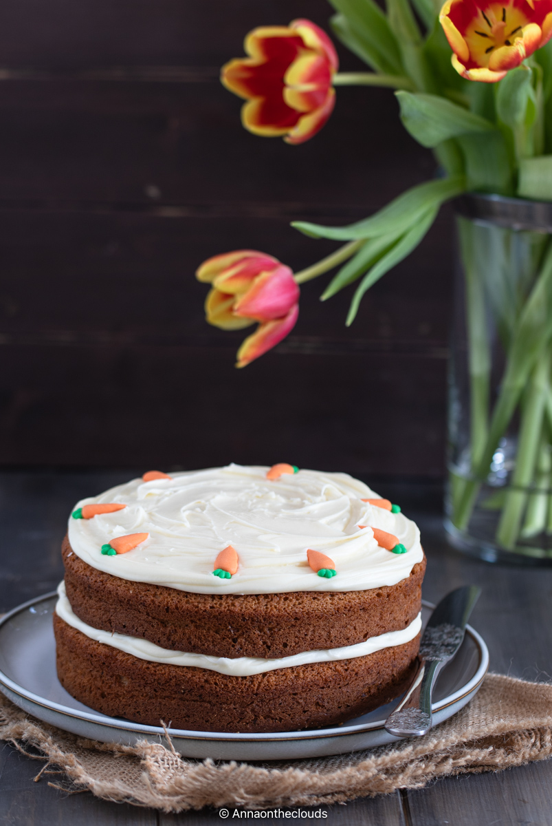carrot cake ricetta americana