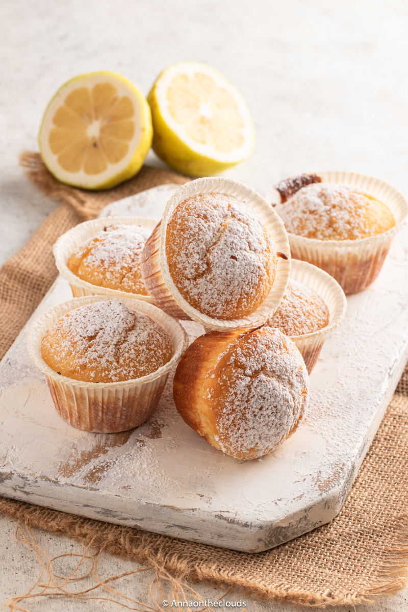 muffin al limone ricetta senza burro