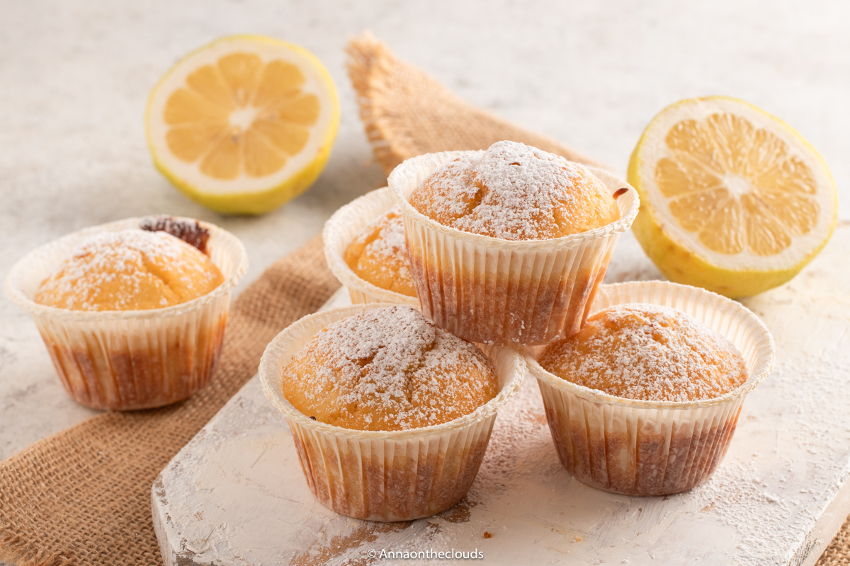 muffin al limone ricetta senza burro