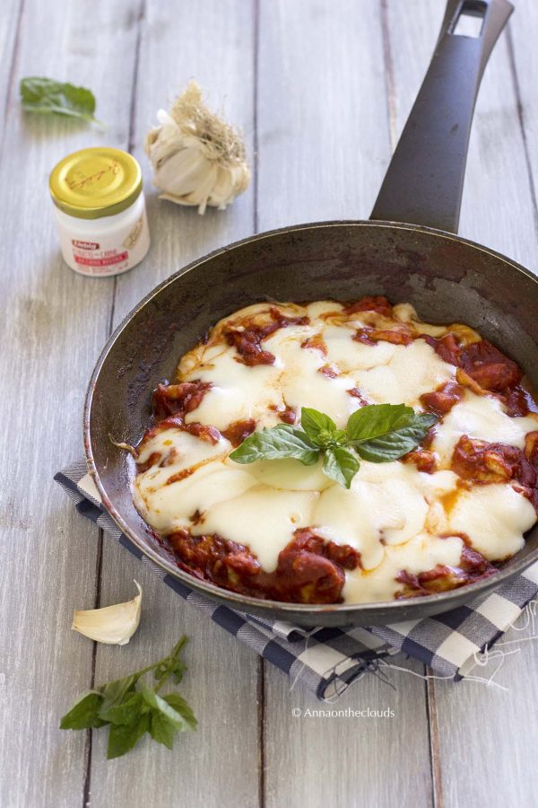 petto di pollo alla pizzaiola