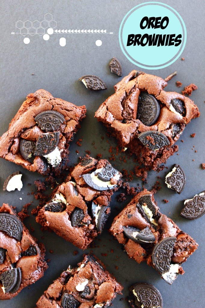 Ricetta facile Brownie Oreo