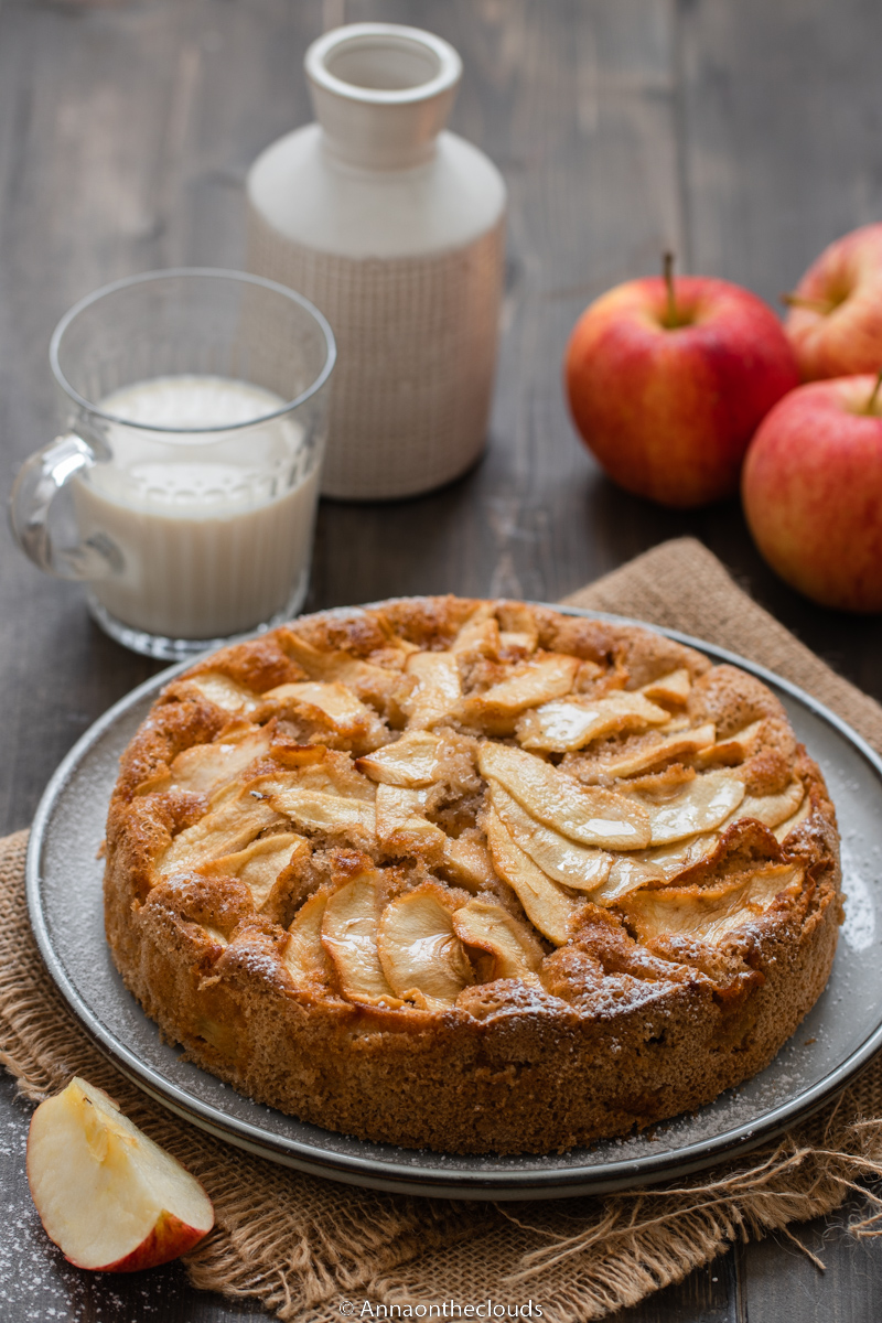 Ricetta Torta soffice di mele (senza burro)