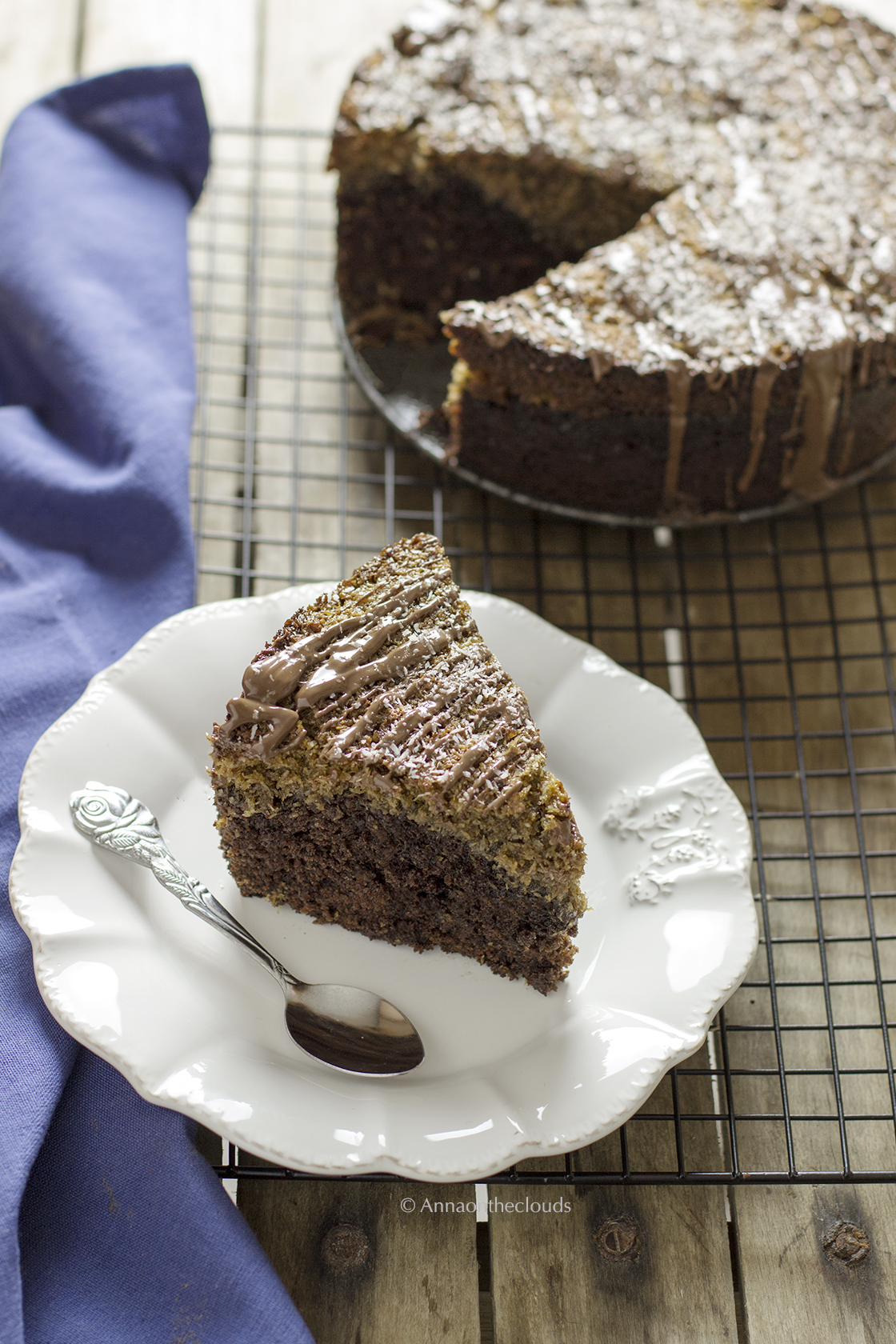 Dolci Di Natale Knam.Dream Cake O Torta Sogno Ricetta Di Ernst Knam Anna On The Clouds