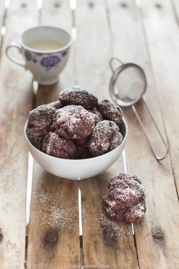 biscotti al cacao
