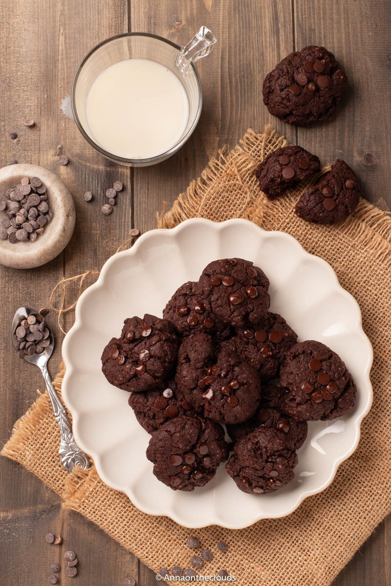 Biscotti al cioccolato: ricetta facile