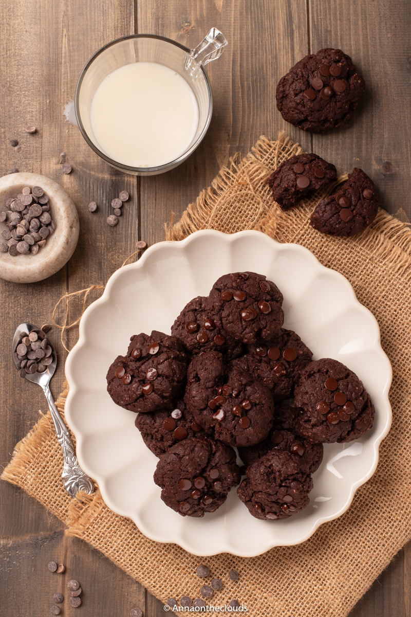 biscotti al cioccolato vegani ricetta