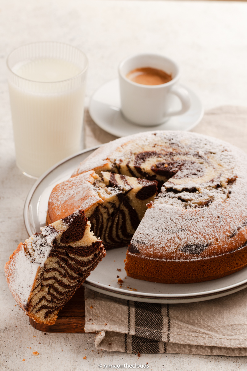 torta zebrata ricetta