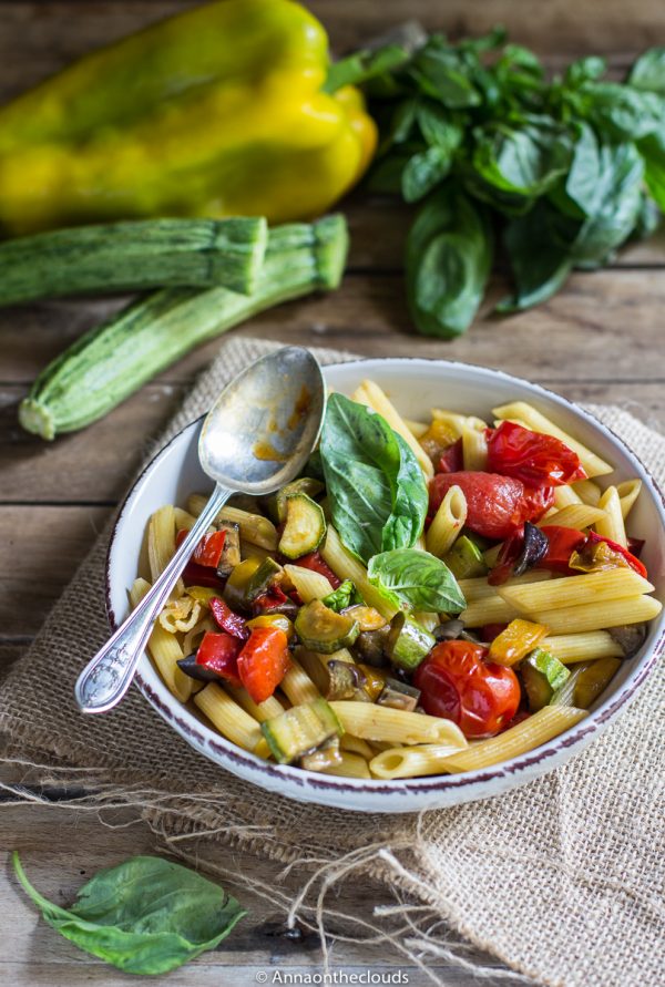 pasta all’ortolana