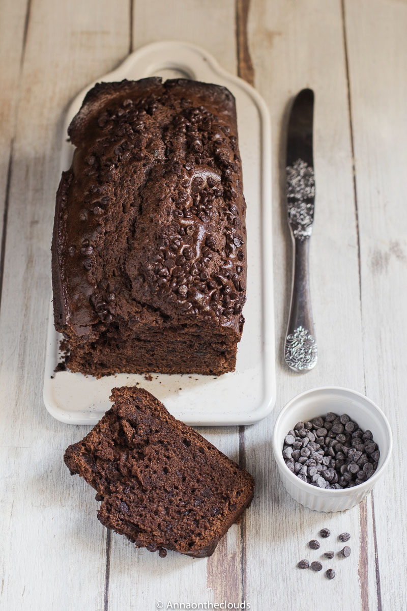 Plumcake al mascarpone e cioccolato