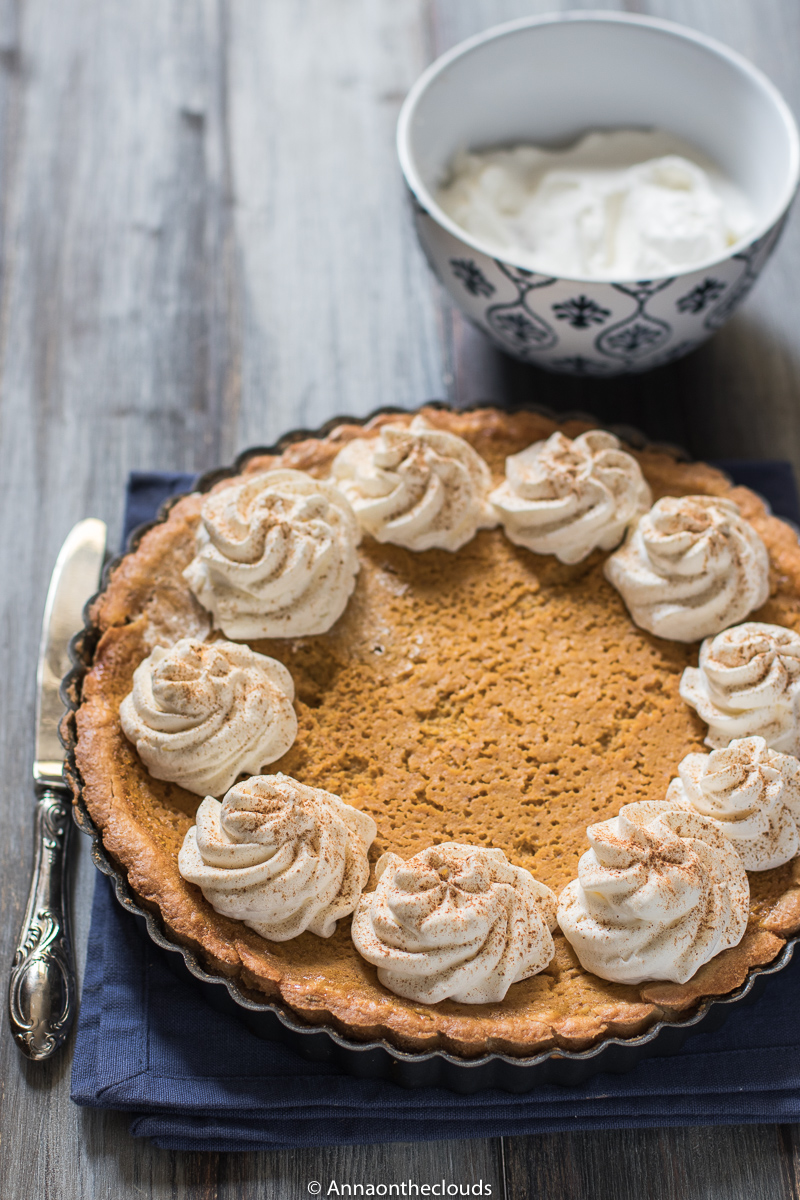 Pumpkin pie: ricetta torta di zucca americana