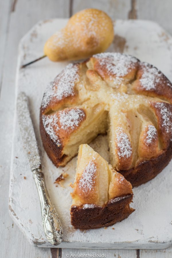 torta di pere e yogurt-7