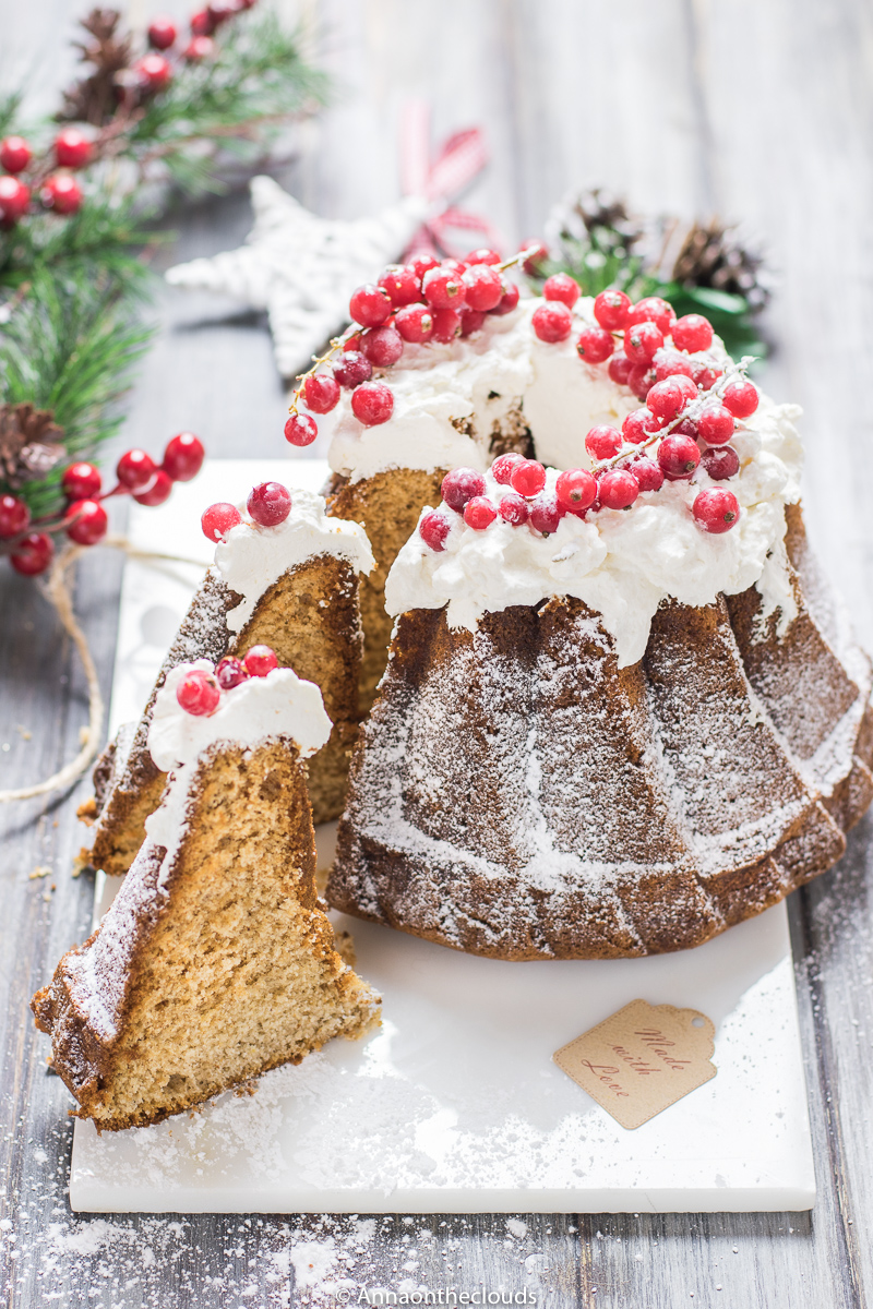 Gingerbread bundt cake – ciambellone speziato