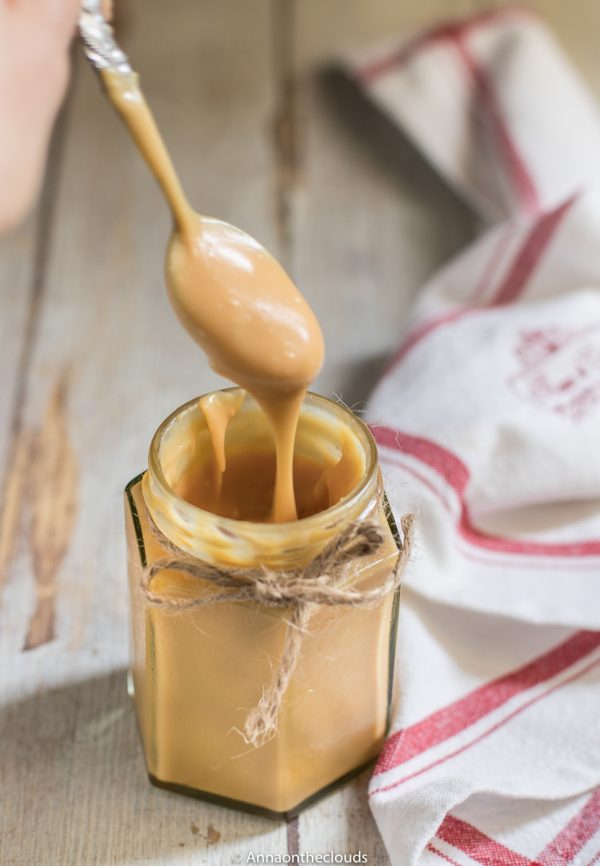 salsa al caramello