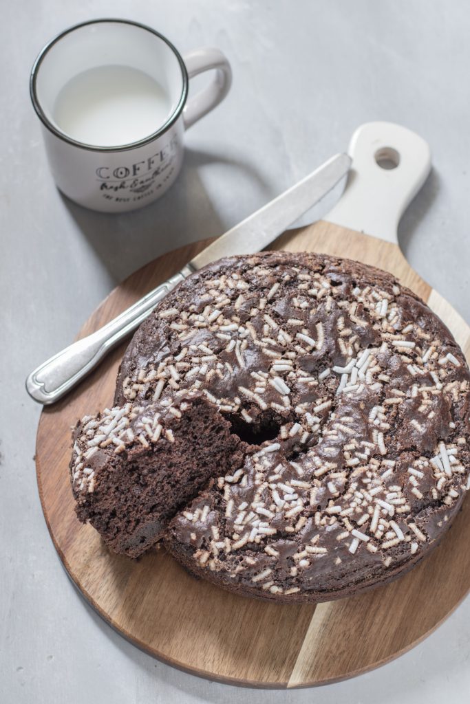 Torta al cioccolato in cinque minuti ricetta