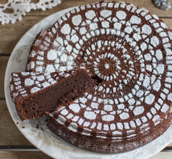 torta al cioccolato morbida