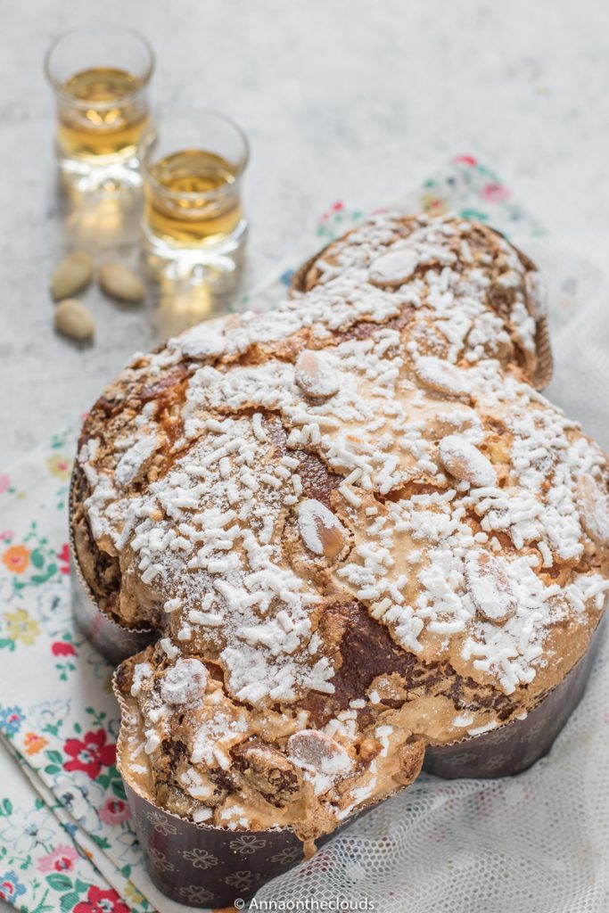 Colomba di Pasqua veloce – con lievito di birra