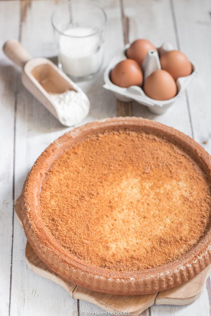 Base per crostata morbida o torta californiana con STAMPO FURBO