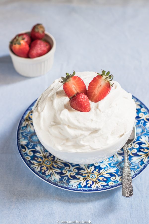 camy cream ricetta