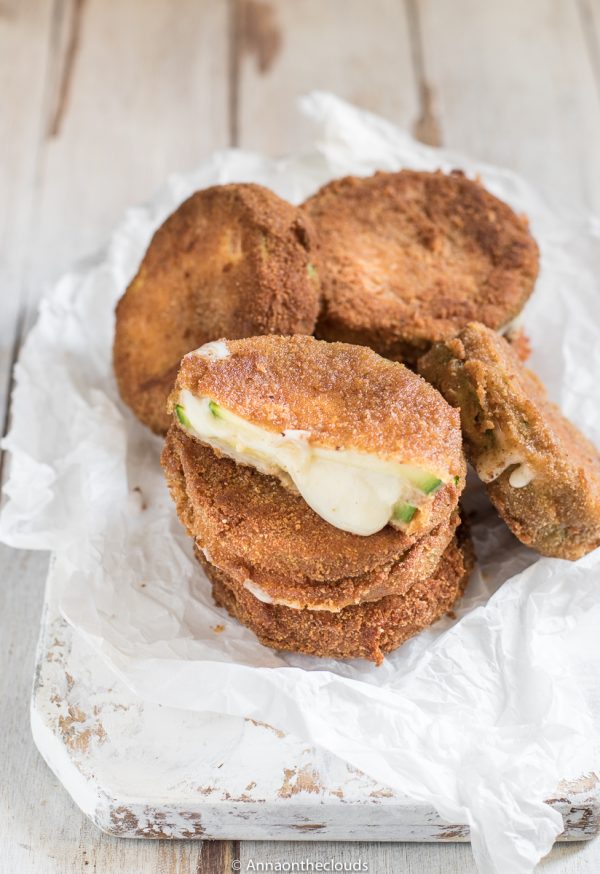 cordon bleu di zucchine ricetta facile