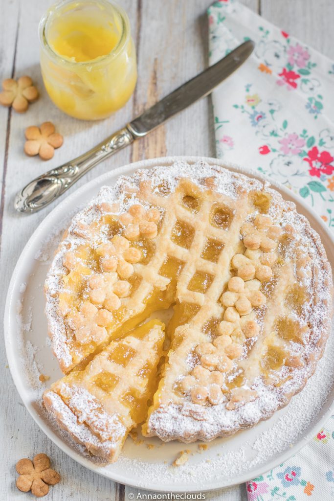 Ricetta Crostata con lemon curd (lemon tart)