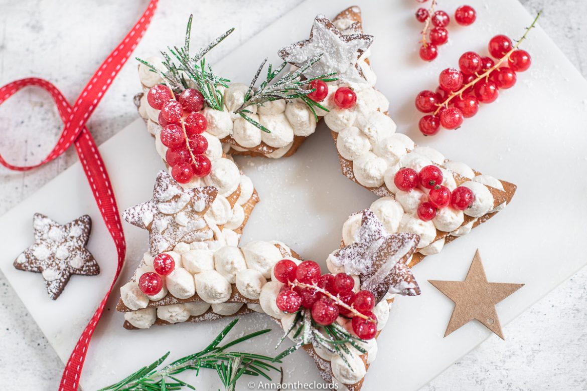 Cream tart di Natale