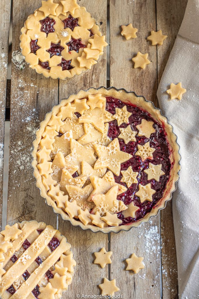 Linzer torte (ricetta originale e facile)