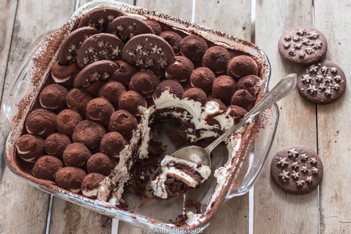 Tiramisù con pan di stelle