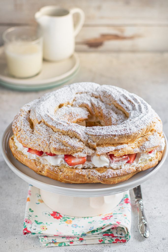 Paris brest – ricetta del dolce francese