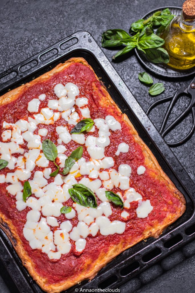 Pizza senza impasto fatta in casa – FACILE