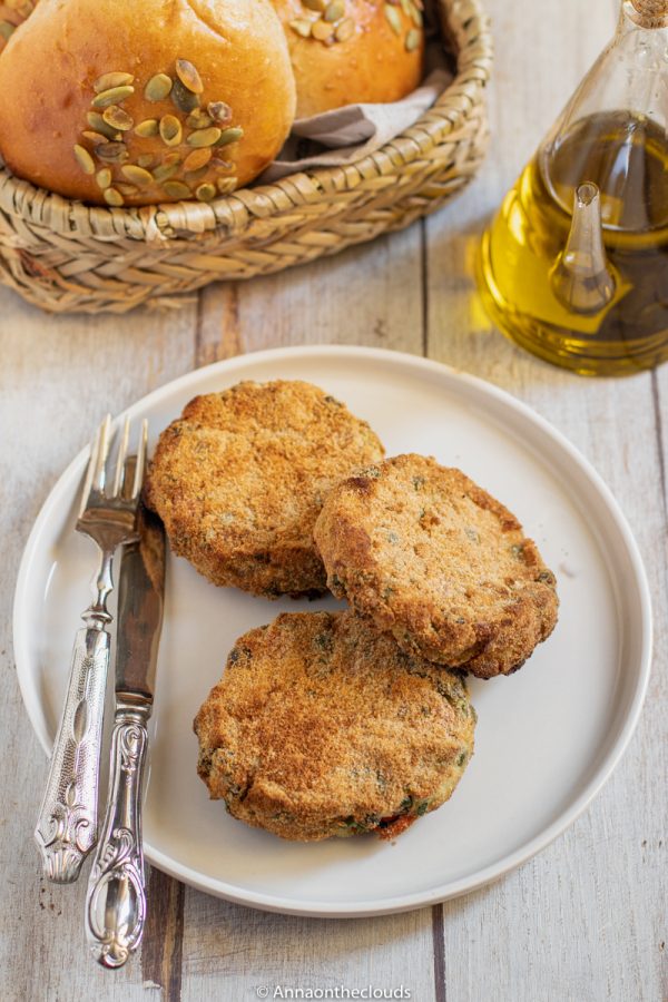 hamburger di verdure