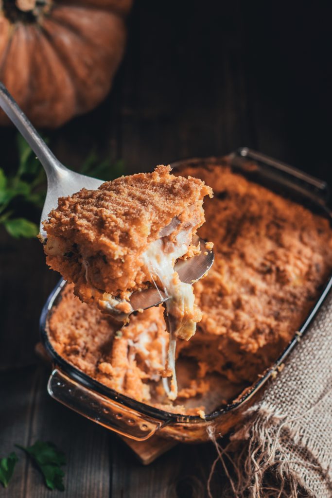 Gateau di zucca: ricetta autunnale del gattò