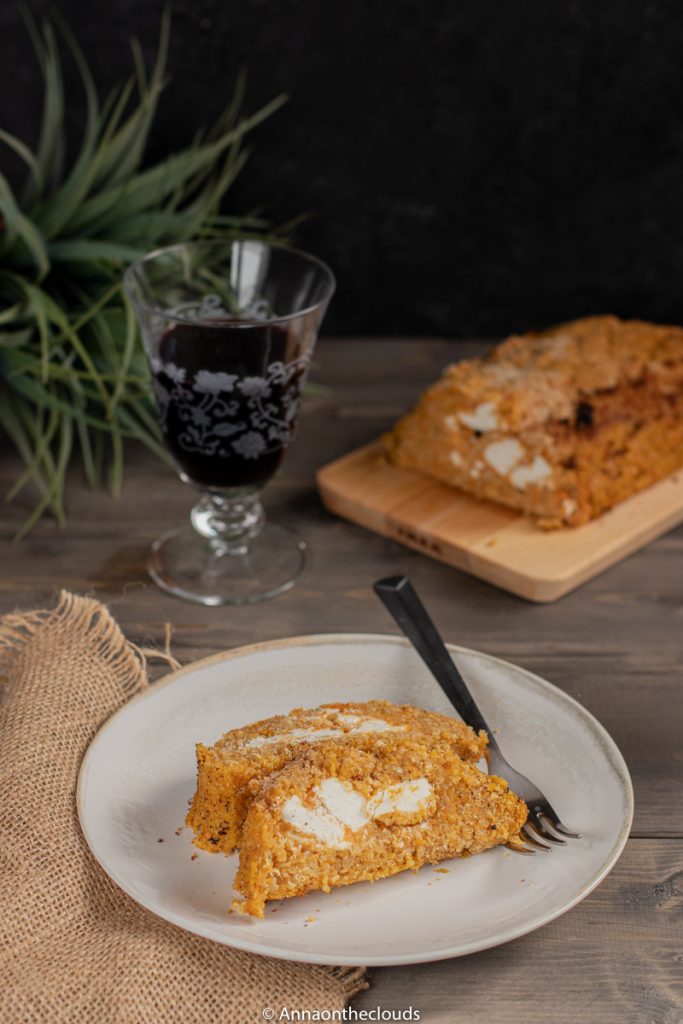 Polpettone di zucca, quinoa e feta: ricetta light