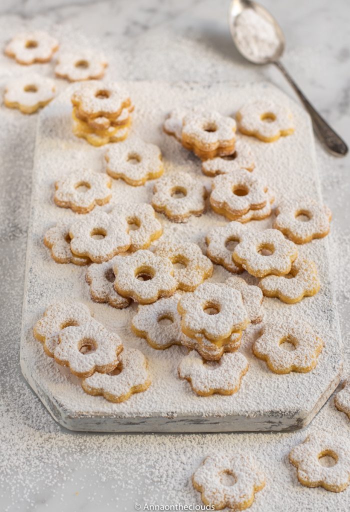 Biscotti Canestrelli: ricetta facile e veloce