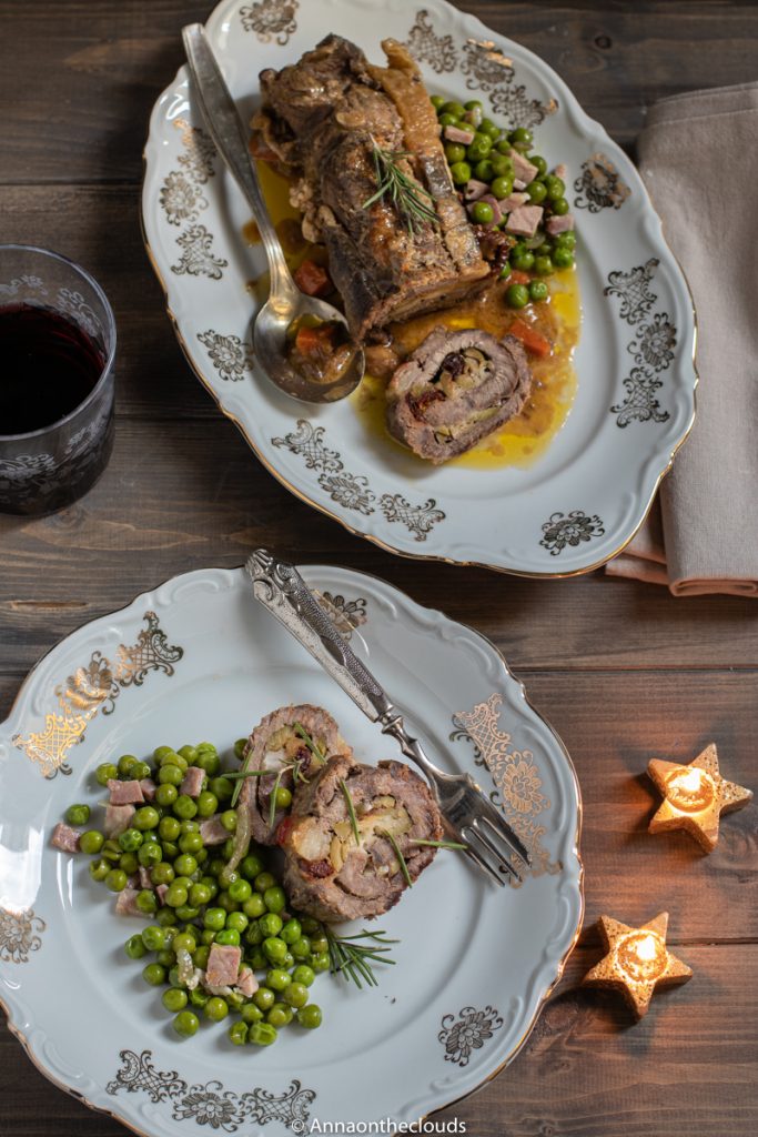 Rotolo di tacchino ripieno: ricetta facile