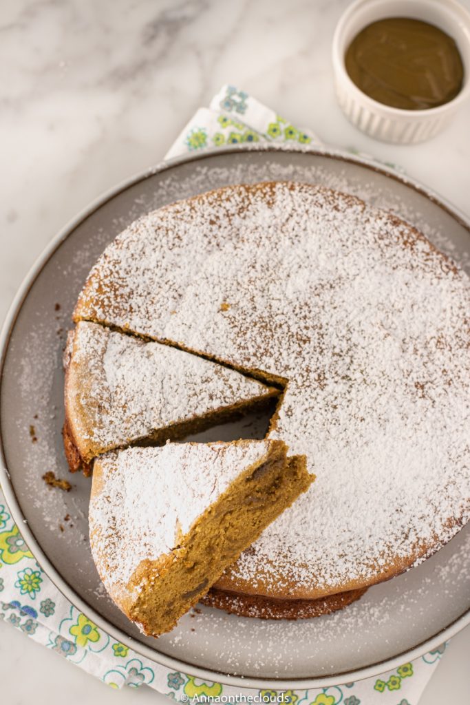 Torta al pistacchio: soffice e gustosa!