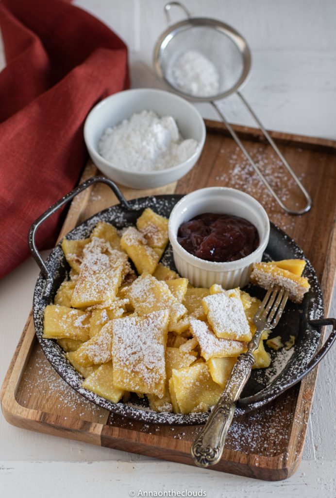 Kaiserschmarren: ricetta austriaca