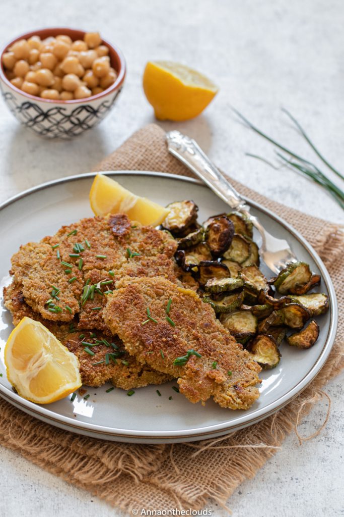 Cotolette di ceci: vegane e pronte in 5 minuti!