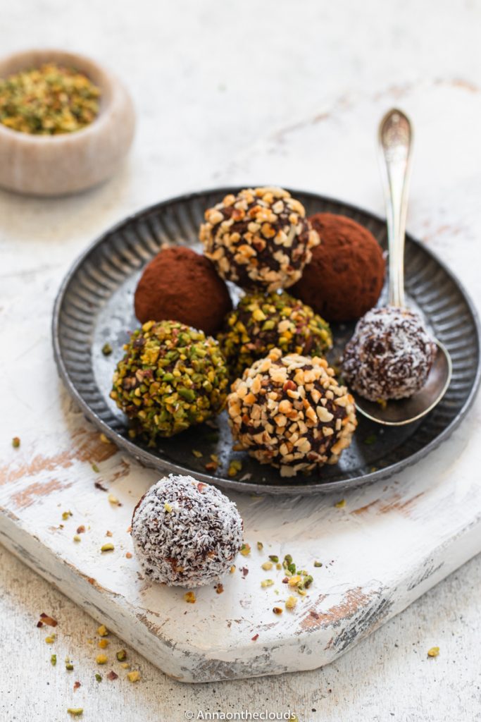 Energy balls: palline energetiche ricetta light