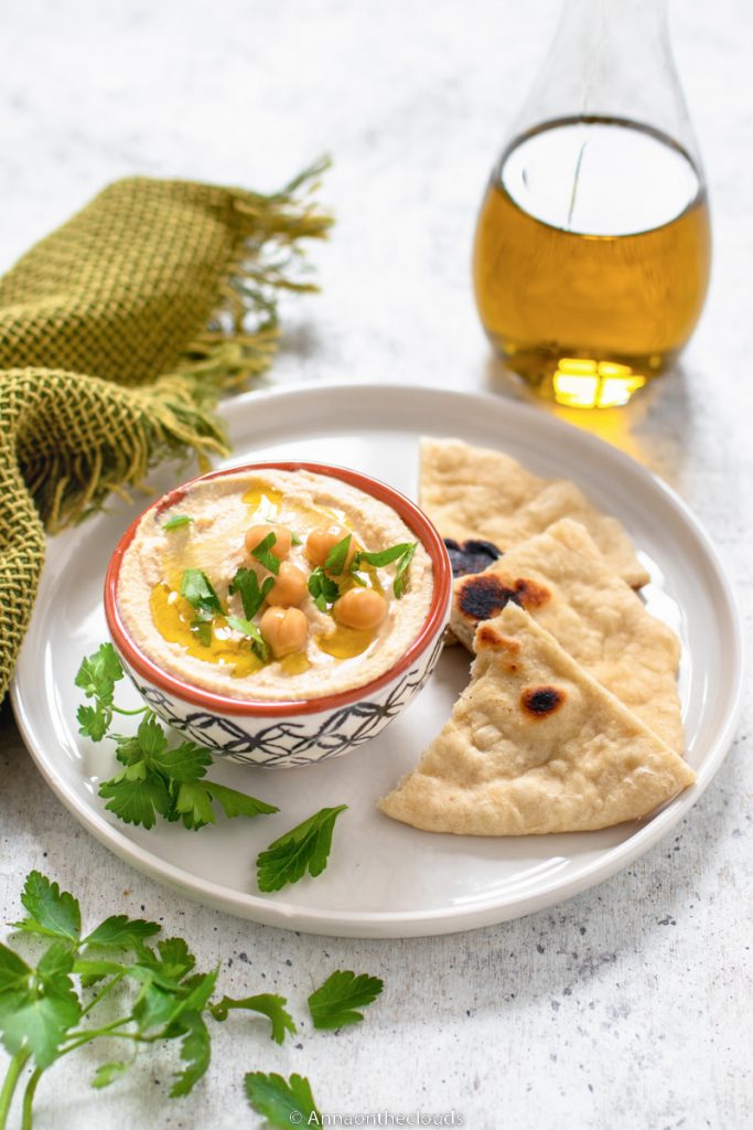 Hummus di ceci: ricetta semplice
